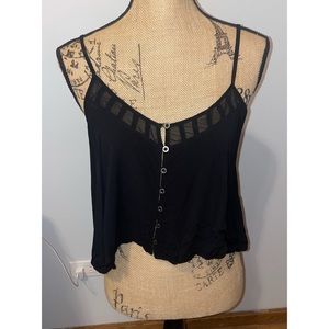 Women’s dropped tank